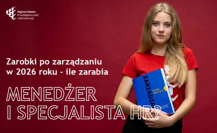Zarobki po zarządzaniu w 2026 roku – ile zarabia menedżer i specjalista HR?
