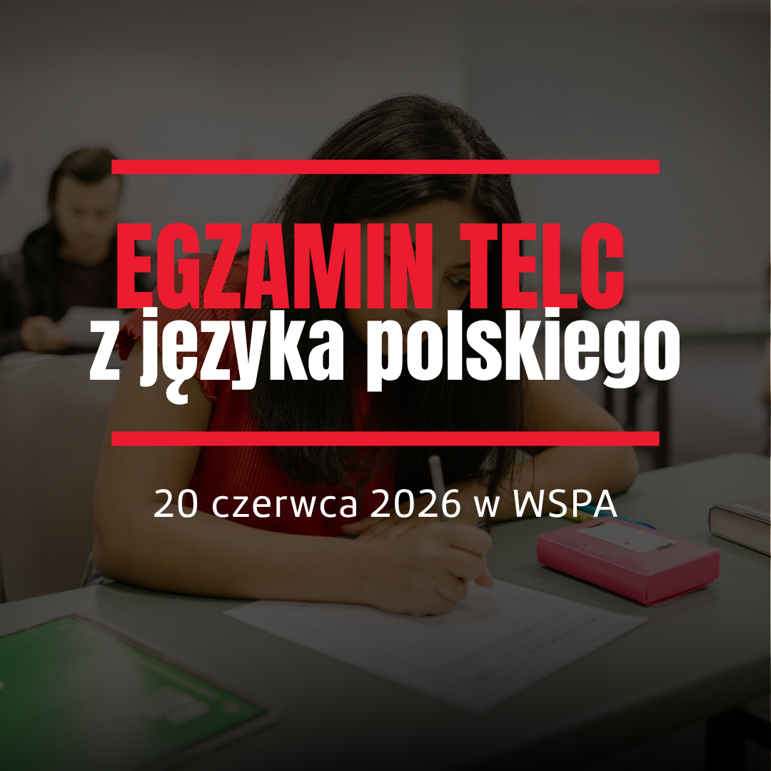 Zapisy na egzamin TELC z języka polskiego B1/B2 zostały otwarte!