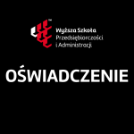 Oświadczenie Wyższej Szkoły Przedsiębiorczości i Administracji w Lublinie