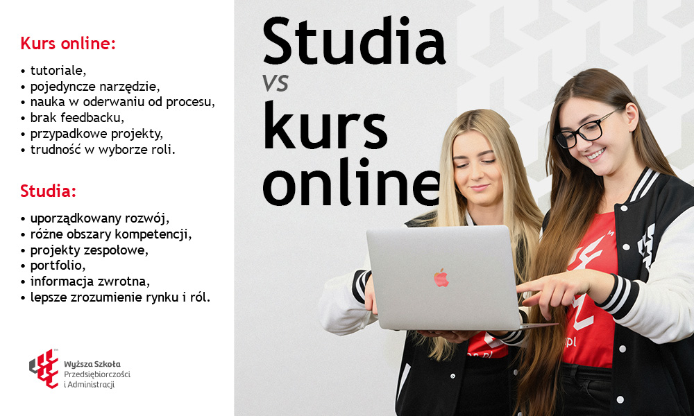 Studia a kurs online w wejściu do branży gier po grafice komputerowej i projektowaniu gier

