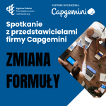 Spotkanie z Capgemini w nowej formule