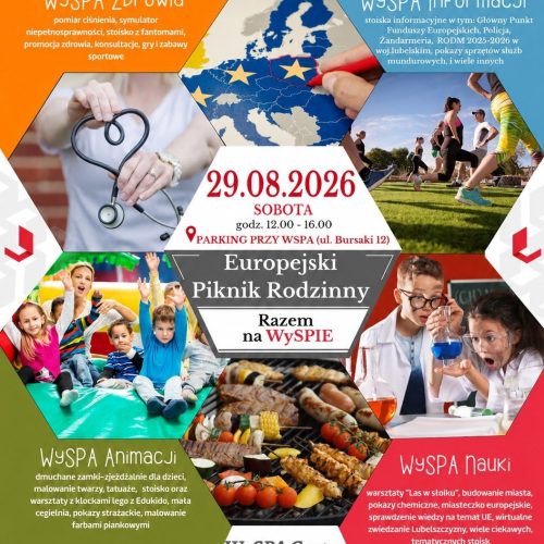 Europejski Piknik Rodzinny „Razem na WySPIE” w WSPA