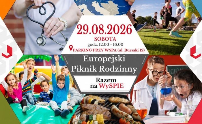 Europejski Piknik Rodzinny – Razem na WySPIE