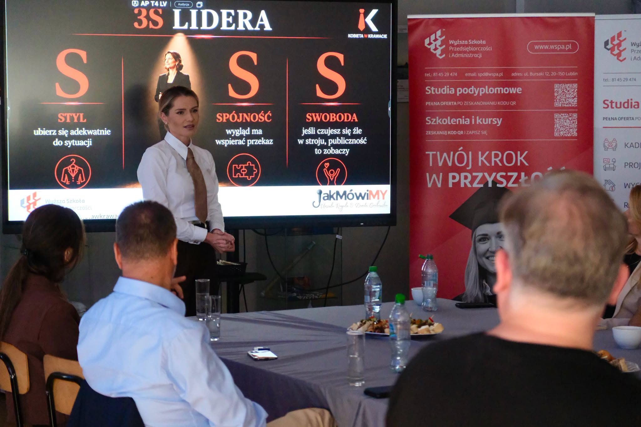 Master Workshop dla słuchaczy MBA Online WSPA. Liderzy rozwijają kompetencje w praktyce