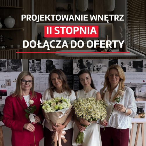 Projektowanie wnętrz II stopnia dołącza do oferty WSPA