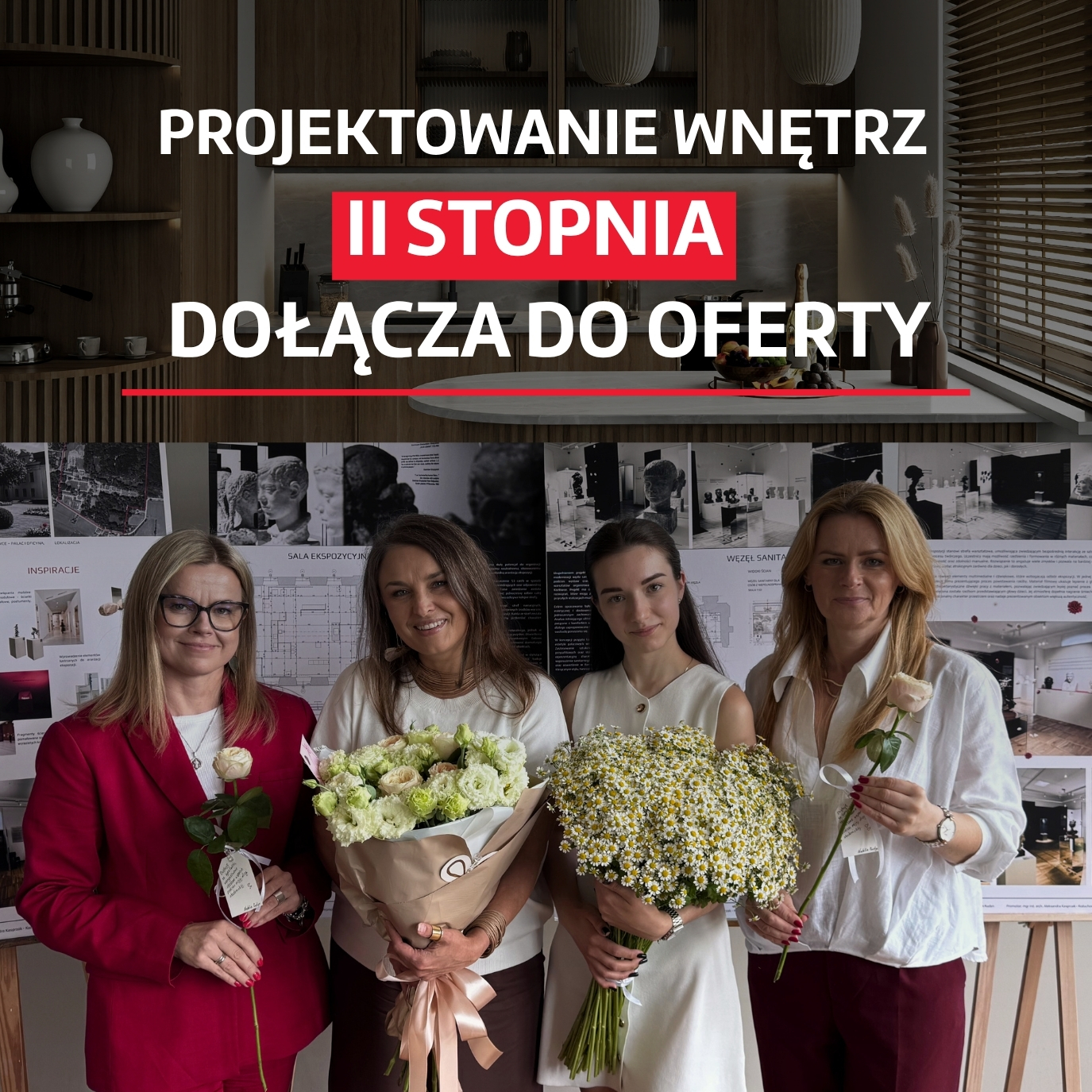 Projektowanie wnętrz II stopnia dołącza do oferty WSPA