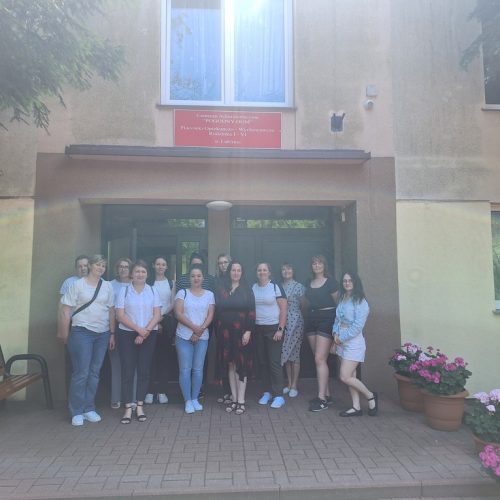 Wizyty studyjne studentów Pracy socjalnej WSPA w Lublinie