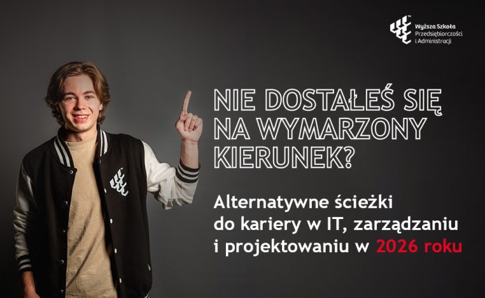 Nie dostałeś się na wymarzony kierunek? Alternatywne ścieżki do kariery w IT, zarządzaniu i projektowaniu w 2026 roku