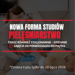 Pielęgniarstwo w WSPA również w formule stacjonarnej dziennej