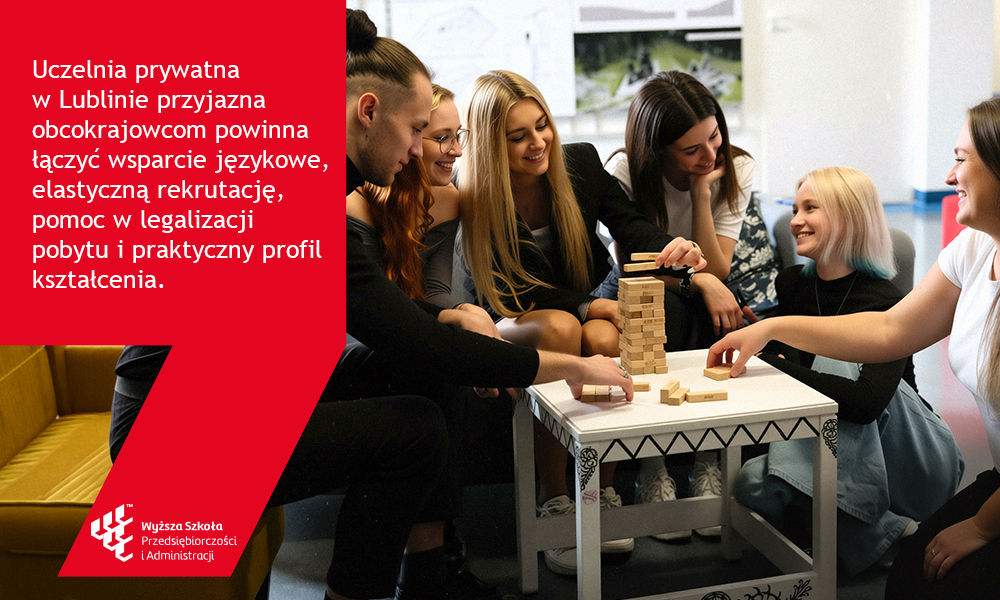 Uczelnia prywatna w Lublinie przyjazna obcokrajowcom - 5 filar&oacute;w wsparcia kandydat&oacute;w z Ukrainy, Białorusi i Kazachstanu w WSPA