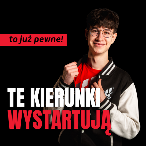 Potwierdzone kierunki w WSPA na rok akademicki 2026/2027. Rekrutacja trwa!