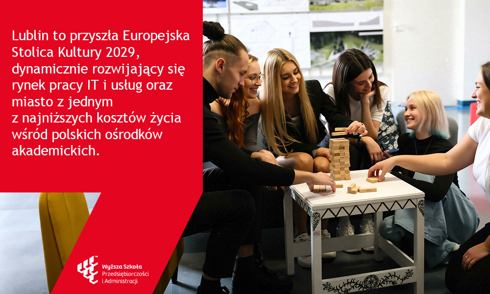 Lublin Europejska Stolica Kultury 2029 - miasto akademickie i lokalizacja WSPA