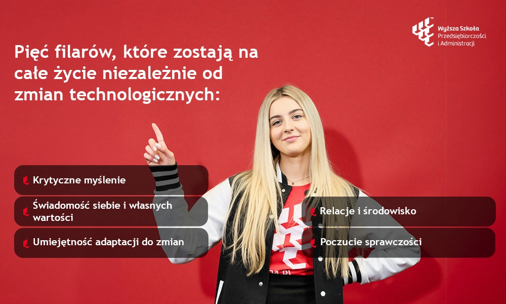 Pięć kompetencji, których nie zastąpi sztuczna inteligencja - krytyczne myślenie, adaptacja, sprawczość
