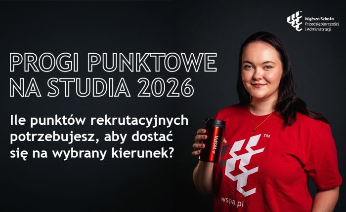 Progi punktowe na studia 2026. Ile punktów rekrutacyjnych potrzebujesz, aby dostać się na wybrany kierunek?