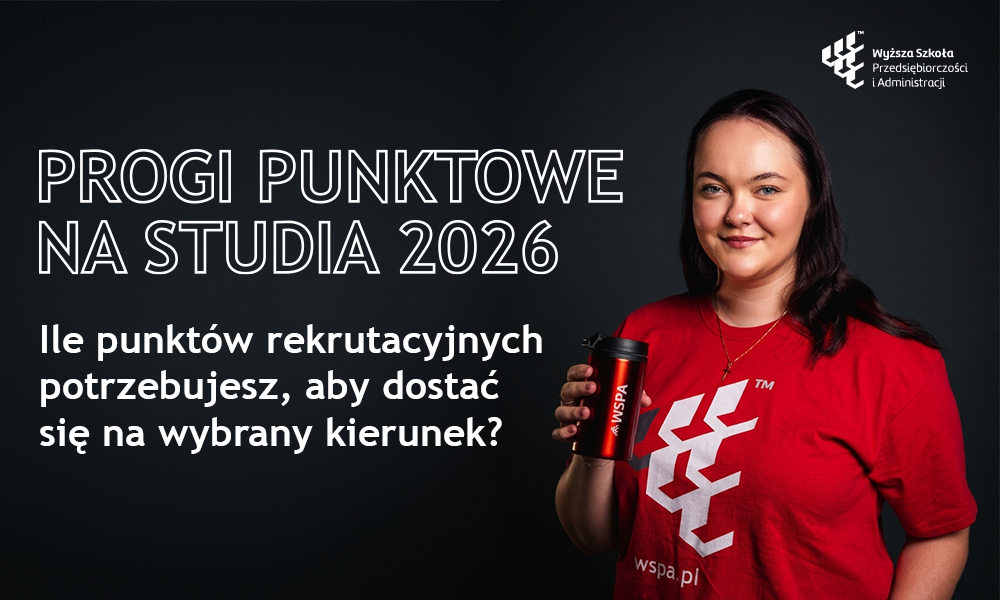 Progi punktowe na studia 2026. Ile punktów rekrutacyjnych potrzebujesz, aby dostać się na wybrany kierunek?