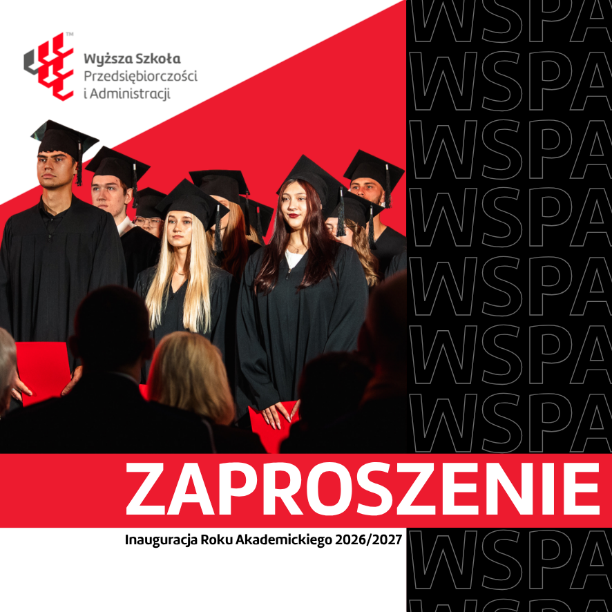 Inauguracja Roku Akademickiego 2026/2027 w WSPA już 9 października