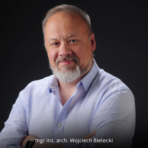 Mgr inż. arch. Wojciech Bielecki sekretarzem generalnym Krajowej Rady Izby Architektów RP