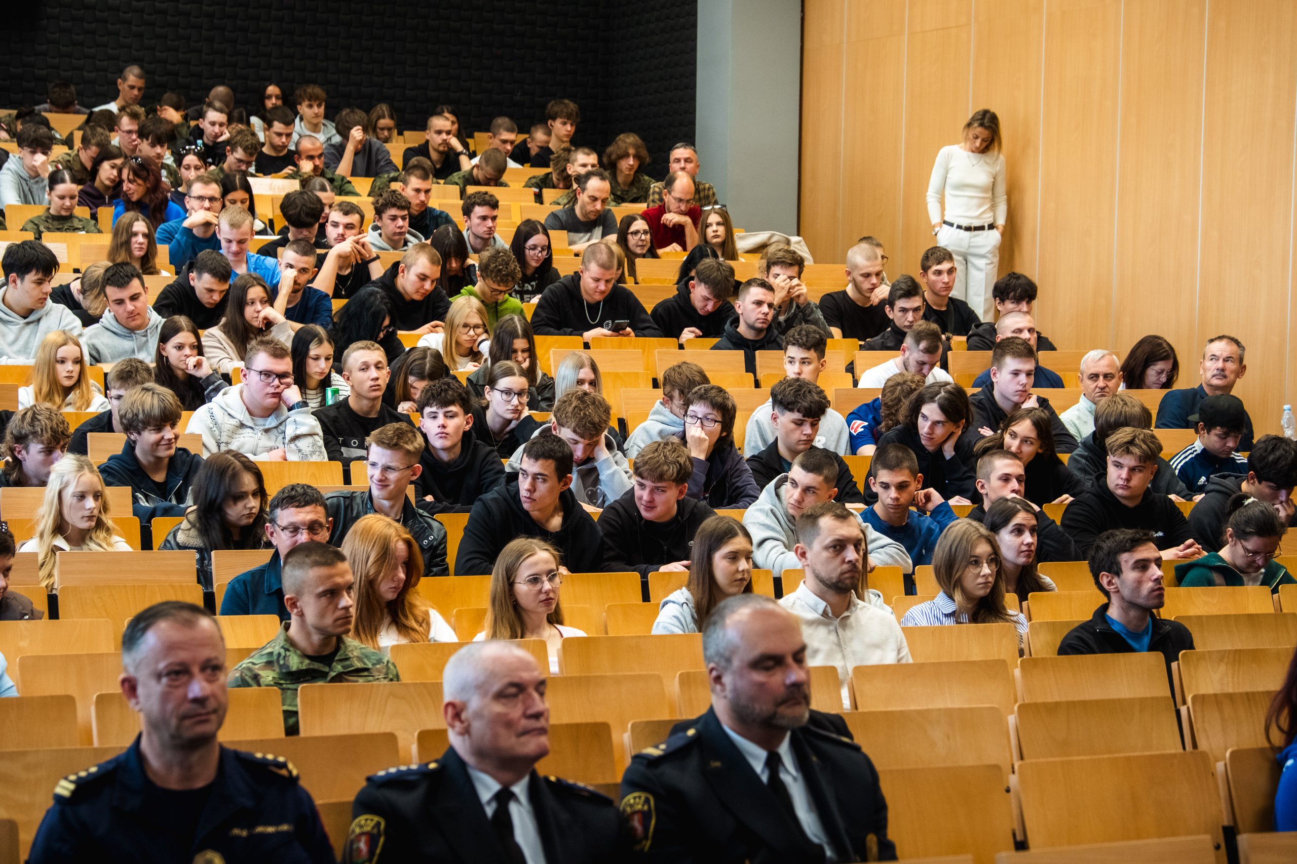 „Przyszłość w mundurze – poznaj, zdecyduj, działaj” w WSPA – fotorelacja