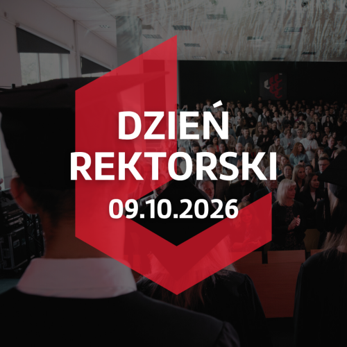 Dzień rektorski – 9 października 2026 r.