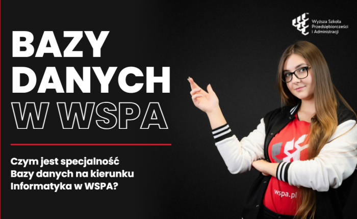 Specjalność Bazy danych na kierunku Informatyka: SQL, NoSQL, hurtownie danych i Business Intelligence w programie studiów
